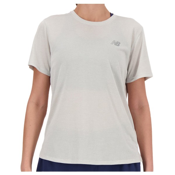 New Balance - Women's Athletics S/S - Laufshirt Gr L grau New Balance - Women's Athletics S/S - Laufshirt Gr L grau von New Balance