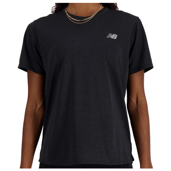 New Balance - Women's Athletics S/S - Laufshirt Gr S schwarz New Balance - Women's Athletics S/S - Laufshirt Gr S schwarz von New Balance