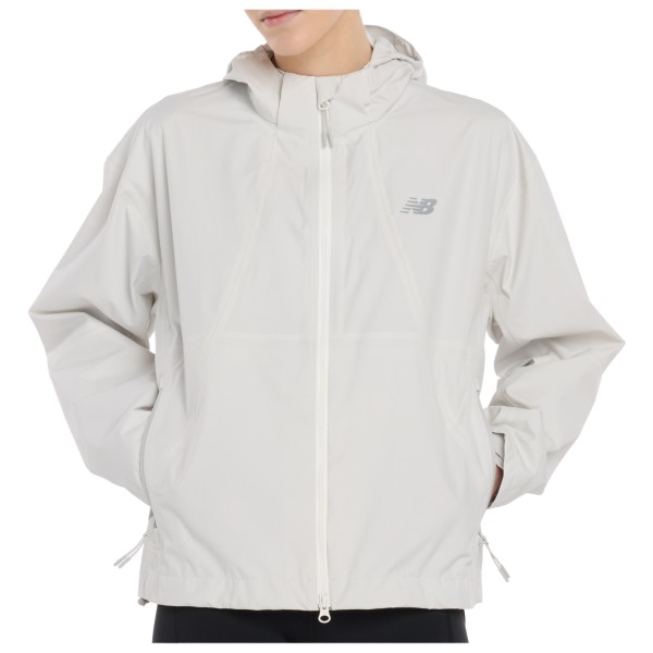 New Balance - Women's Better Run Waterproof Jacket - Laufjacke Gr XL grau von New Balance
