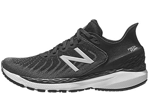 New Balance Women's Fresh Foam 860v11, Black/White, 7 Narrow von New Balance