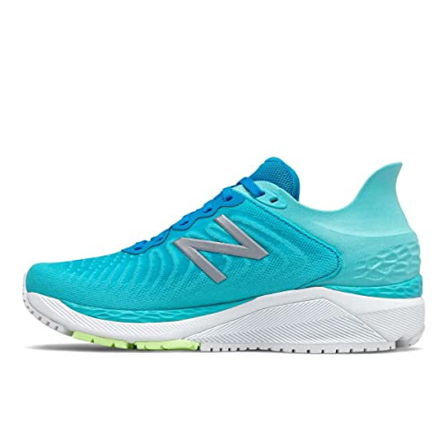 New Balance Women's Fresh Foam 860v11, Virtual Sky/Lime Glo, 7 Medium von New Balance