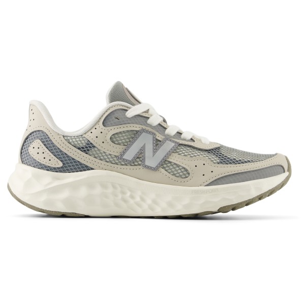 New Balance - Women's Fresh Foam Arishi V4 - Runningschuhe Gr 36,5 beige/grau von New Balance