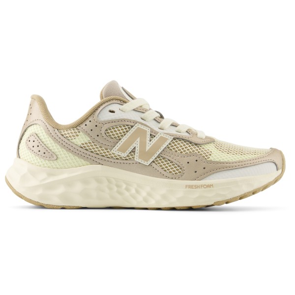 New Balance - Women's Fresh Foam Arishi V4 - Runningschuhe Gr 43 beige von New Balance