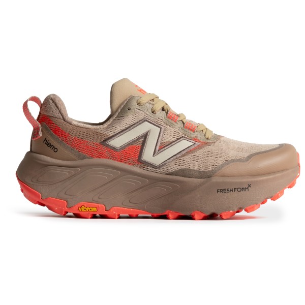New Balance - Women's Fresh Foam X Hierro V9 - Trailrunningschuhe Gr 7 braun von New Balance