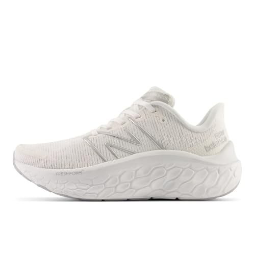 New Balance Women's Fresh Foam X Kaiha Road V1 Running Shoe, White/Quartz Grey/Silver Metalic, 8.5 Wide New Balance Women's Fresh Foam X Kaiha Road V1 Running Shoe, White/Quartz Grey/Silver Metalic, 8.5 Wide von New Balance