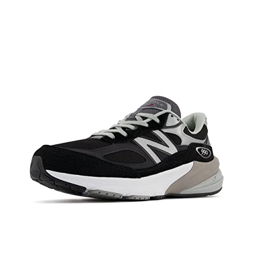 New Balance Women's FuelCell 990 V6 Sneaker, Black/Black, 6.5 von New Balance