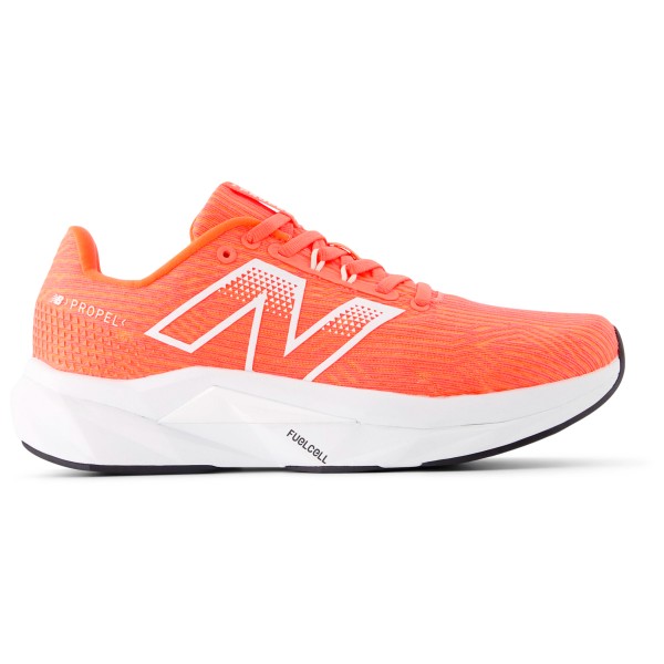 New Balance - Women's FuelCell Propel V5 - Runningschuhe Gr 39 rot/weiß von New Balance