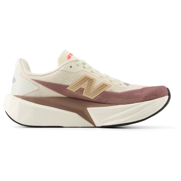 New Balance - Women's FuelCell Rebel V5 - Runningschuhe Gr 10 beige von New Balance