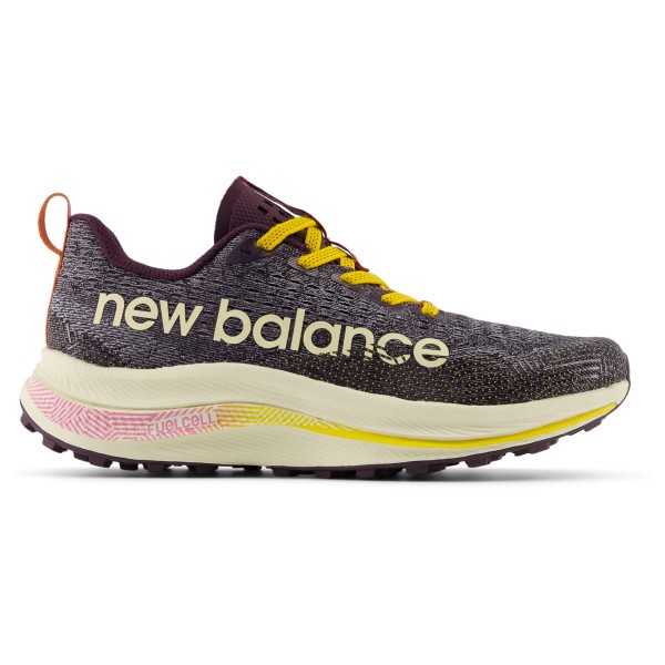 New Balance - Women's FuelCell SuperComp Trail - Trailrunningschuhe Gr 38 grau von New Balance