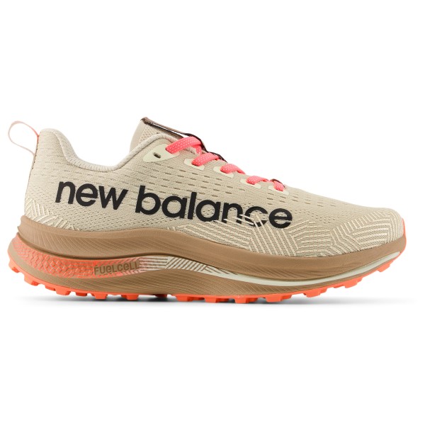New Balance - Women's FuelCell SuperComp Trail - Trailrunningschuhe Gr 7 beige von New Balance