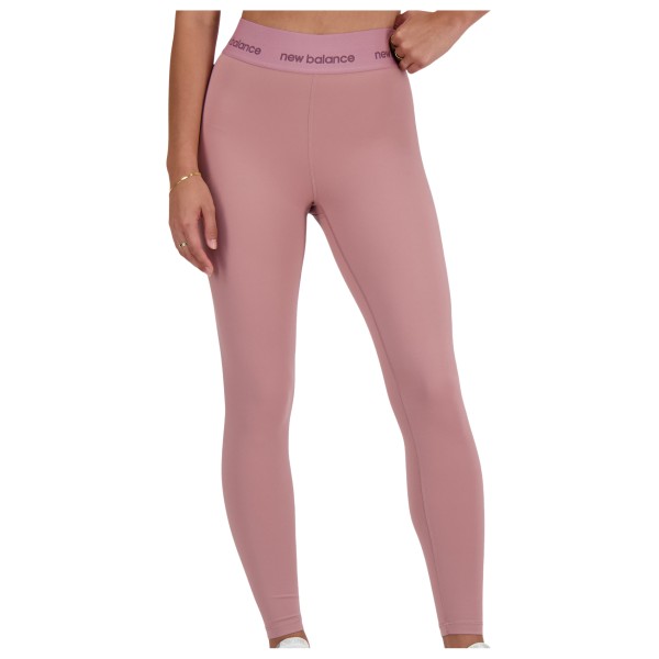 New Balance - Women's High Intensity 25'' Tight - Leggings Gr M rosa von New Balance