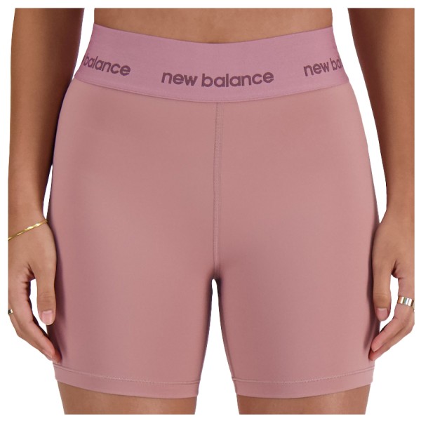 New Balance - Women's High Intensity 5'' Fitted Short - Leggings Gr S rosa von New Balance