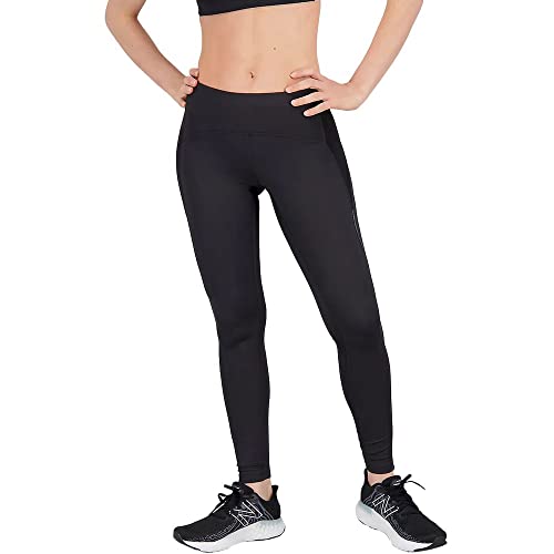 New Balance Women's Leggings, Black, L von New Balance