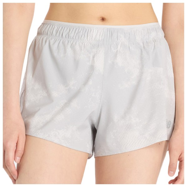 New Balance - Women's RC Printed Short 3'' - Laufshorts Gr XS beige New Balance - Women's RC Printed Short 3'' - Laufshorts Gr XS beige von New Balance