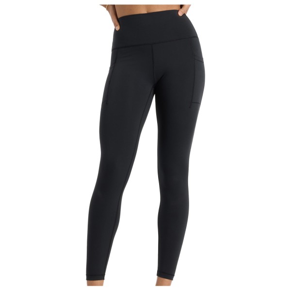 New Balance - Women's Sleek Pocket High Rise Legging 25'' - Lauftights Gr XS schwarz von New Balance