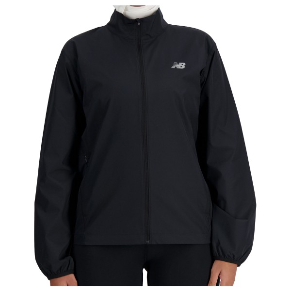 New Balance - Women's Sport Essentials Active Woven Jacket - Laufjacke Gr L;M;S;XL;XS schwarz von New Balance