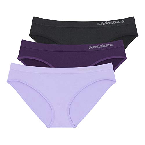 New Balance Women's Ultra Comfort Performance Seamless Bikini (3-Pack) von New Balance