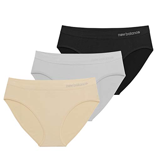 New Balance Women's Ultra Comfort Performance Seamless Hipsters, 3-Pack of Underwear von New Balance