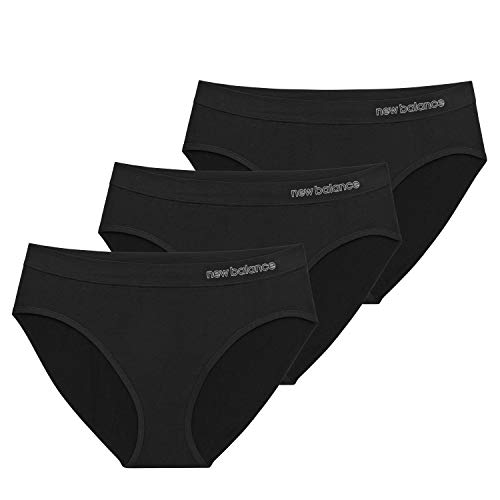 New Balance Women's Ultra Comfort Performance Seamless Hipsters, 3-Pack of Underwear von New Balance