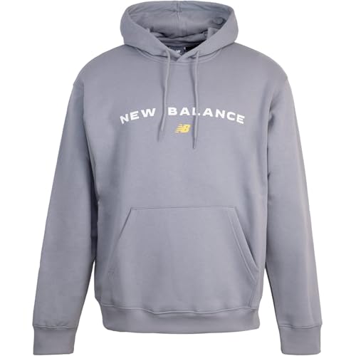 New Balance Wordmark Hoody Kapuzenpullover Größe M von New Balance