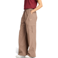 New Balance Woven Cargo Pant Damen Hosen - Braun - Größe XS - Nylon von New Balance