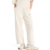 New Balance fleece Damen Hosen - Beige - Größe L - Baumwoll-Jersey von New Balance