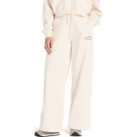 New Balance fleece Damen Hosen - Beige - Größe M - Baumwoll-Jersey von New Balance