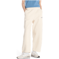 New Balance fleece Damen Hosen - Beige - Größe XS - Baumwoll-Jersey von New Balance