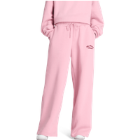 New Balance fleece Damen Hosen - Rosa - Größe M - Baumwoll-Jersey von New Balance