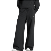 New Balance fleece Damen Hosen - Schwarz - Größe M - Baumwoll-Jersey von New Balance