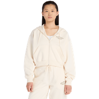 New Balance fleece Damen Kapuzenpullover - Beige - Größe XS - Baumwoll-Jersey New Balance fleece Damen Kapuzenpullover - Beige - Größe XS - Baumwoll-Jersey von New Balance