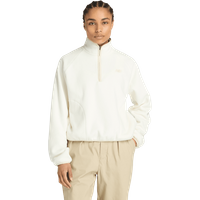 New Balance fleece Damen Sweatshirts - Beige - Größe L - Poly Jersey von New Balance