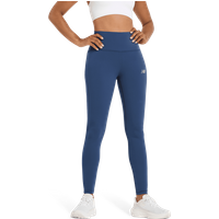New Balance rise Damen Leggings - Blau - Größe XL - Poly Jersey New Balance rise Damen Leggings - Blau - Größe XL - Poly Jersey von New Balance