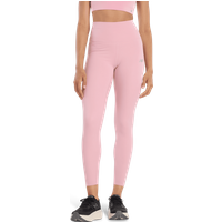 New Balance rise Damen Leggings - Rosa - Größe L - Poly Jersey von New Balance