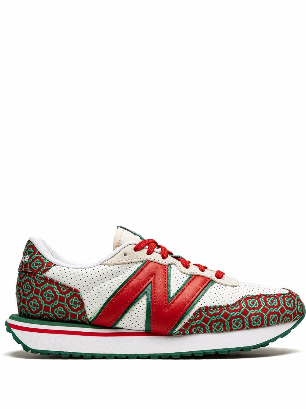 New Balance x Casablanca 237 Sneakers - Weiß von New Balance