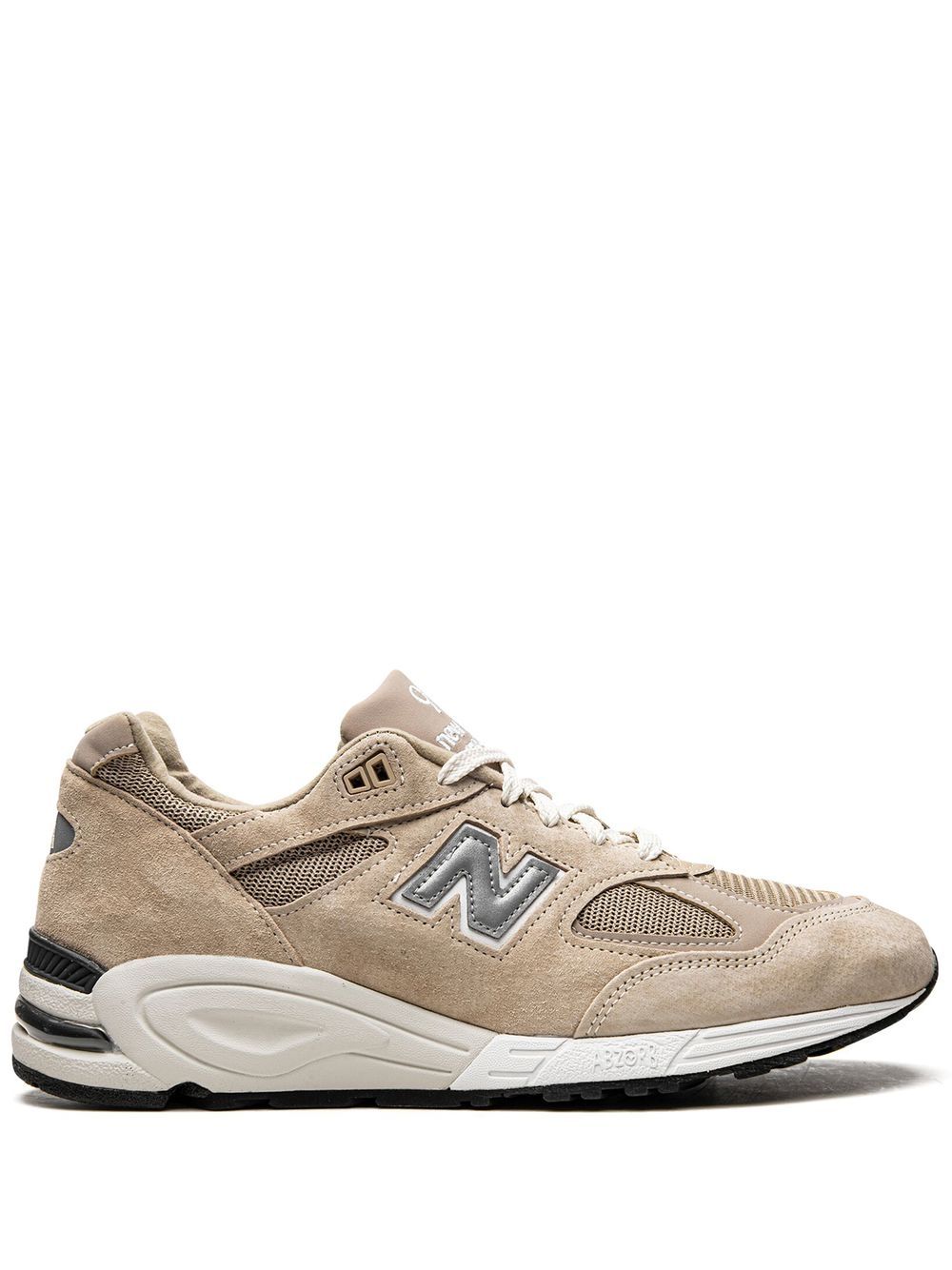 New Balance x Kith 990v2 Sneakers - Nude von New Balance