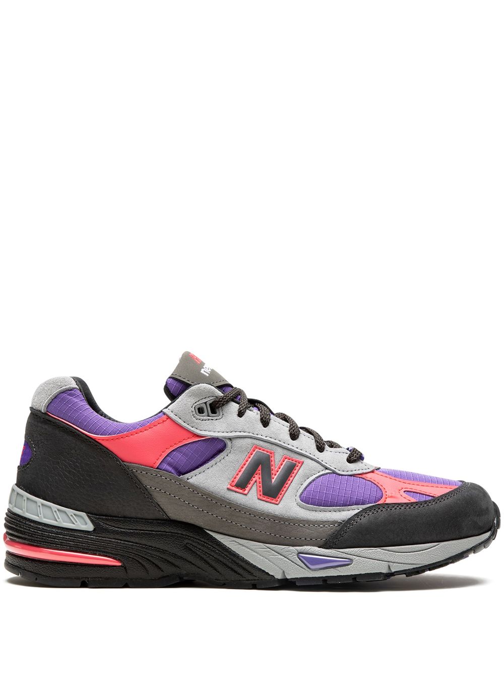 New Balance x Palace 991 Purple Sneakers - Violett von New Balance