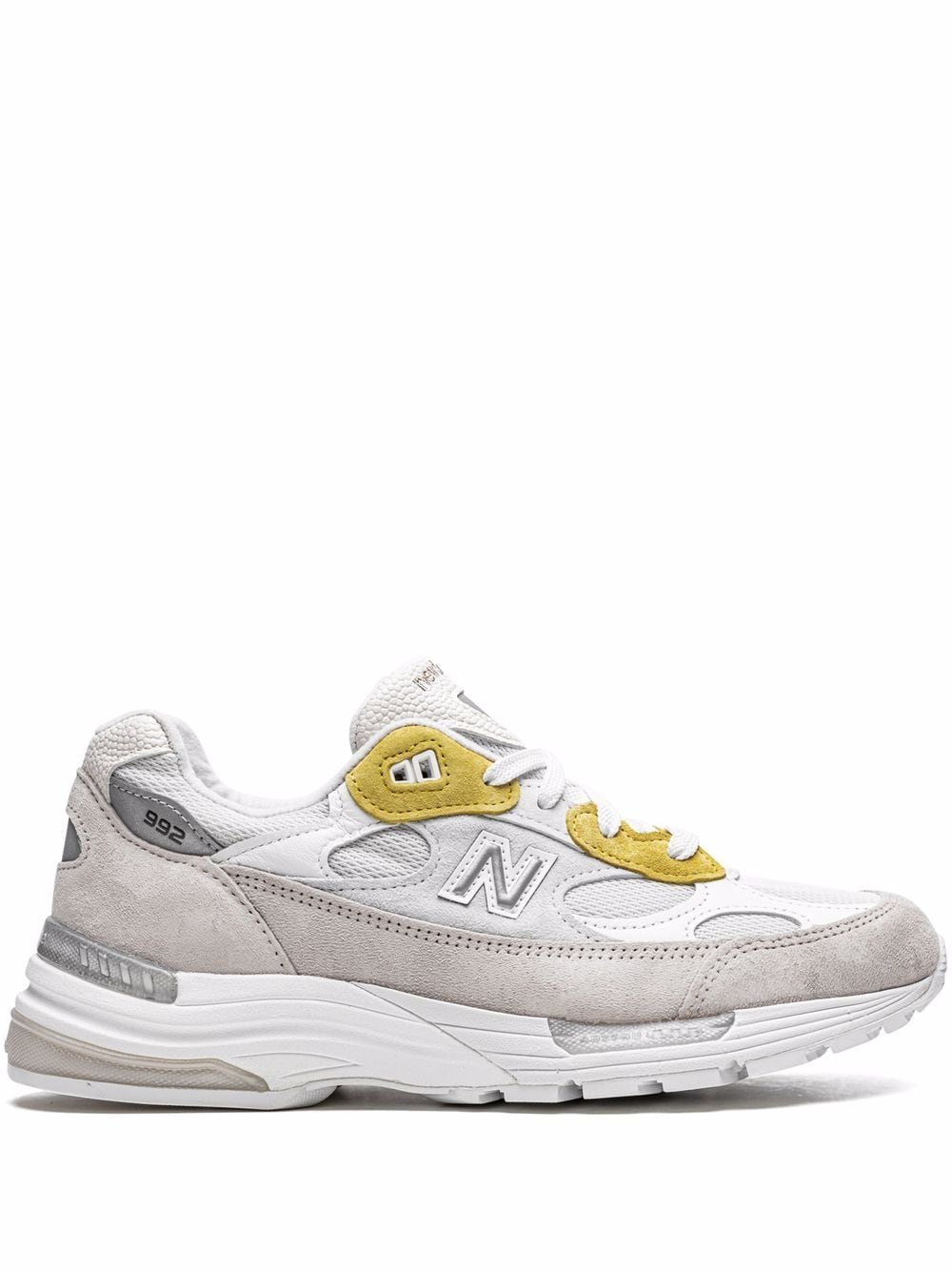 New Balance x Paperboy 992 Sneakers - Weiß von New Balance