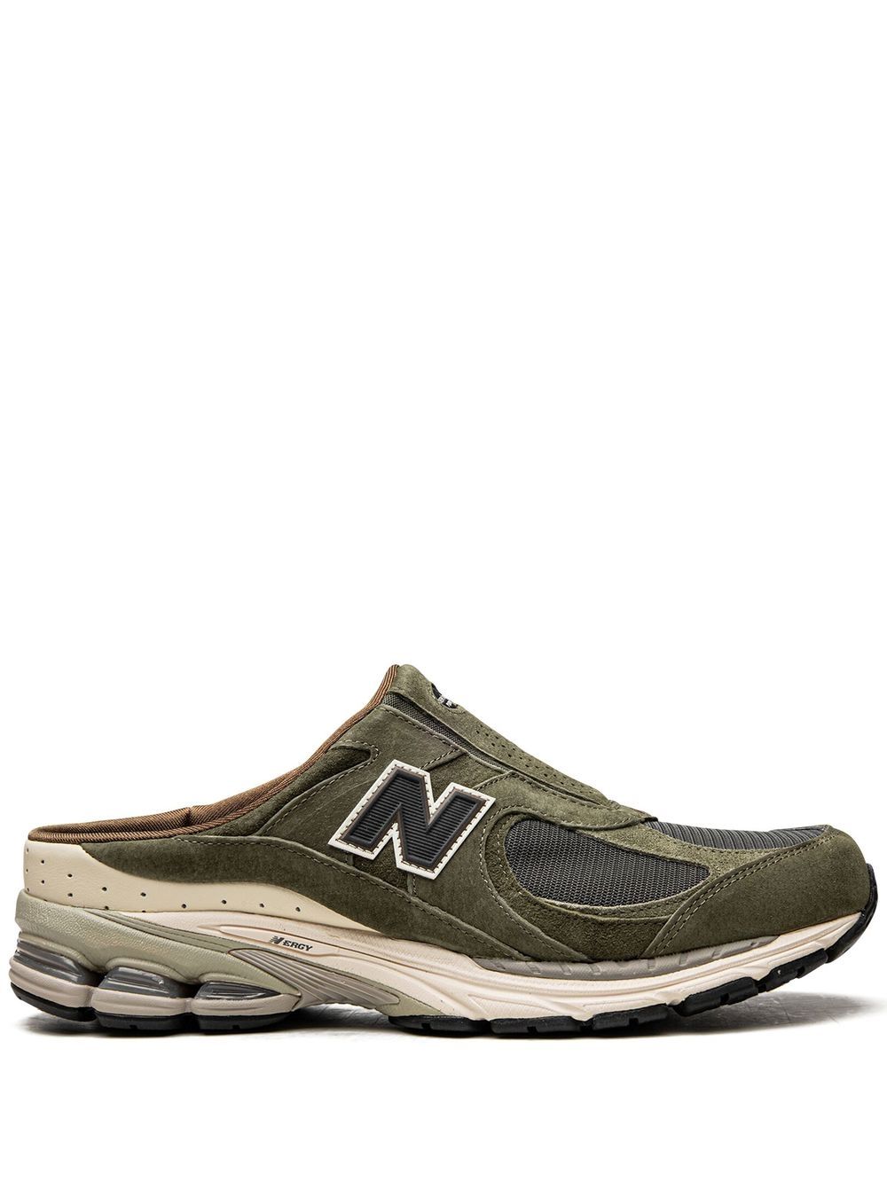 New Balance x SNS 2002R Mule-Sneakers - Grün von New Balance