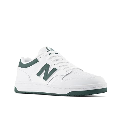 New balance - Scarpa lifestyle white/green BB480LNG von New Balance