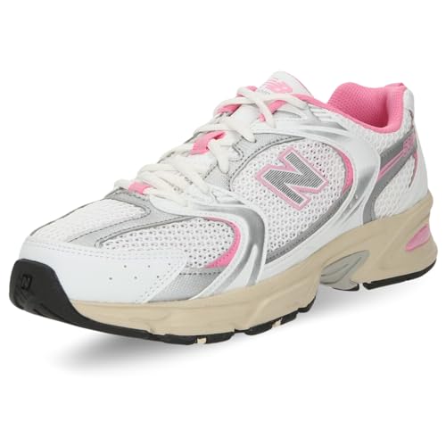 SNEAKERS DONNA NEW BALANCE 530 WHITE/PINK von New Balance