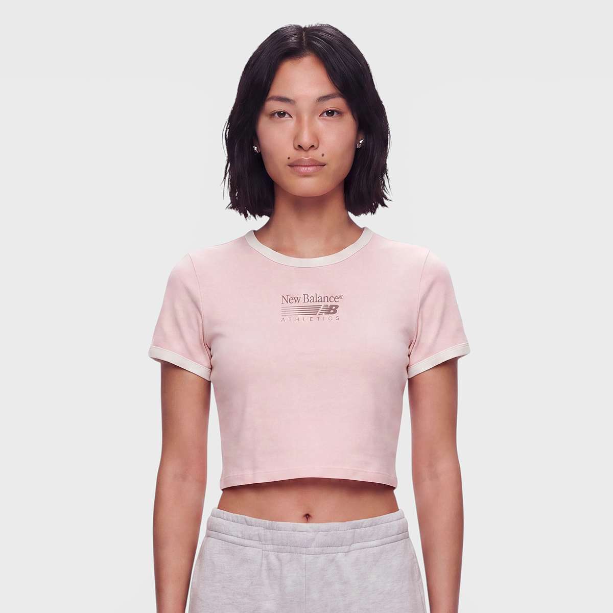 Trackside Ringer T-Shirt von New Balance