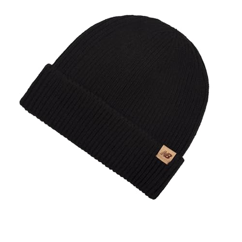 Winter Watchman Beanie Uomo new balance LAH43012BK Nero von New Balance