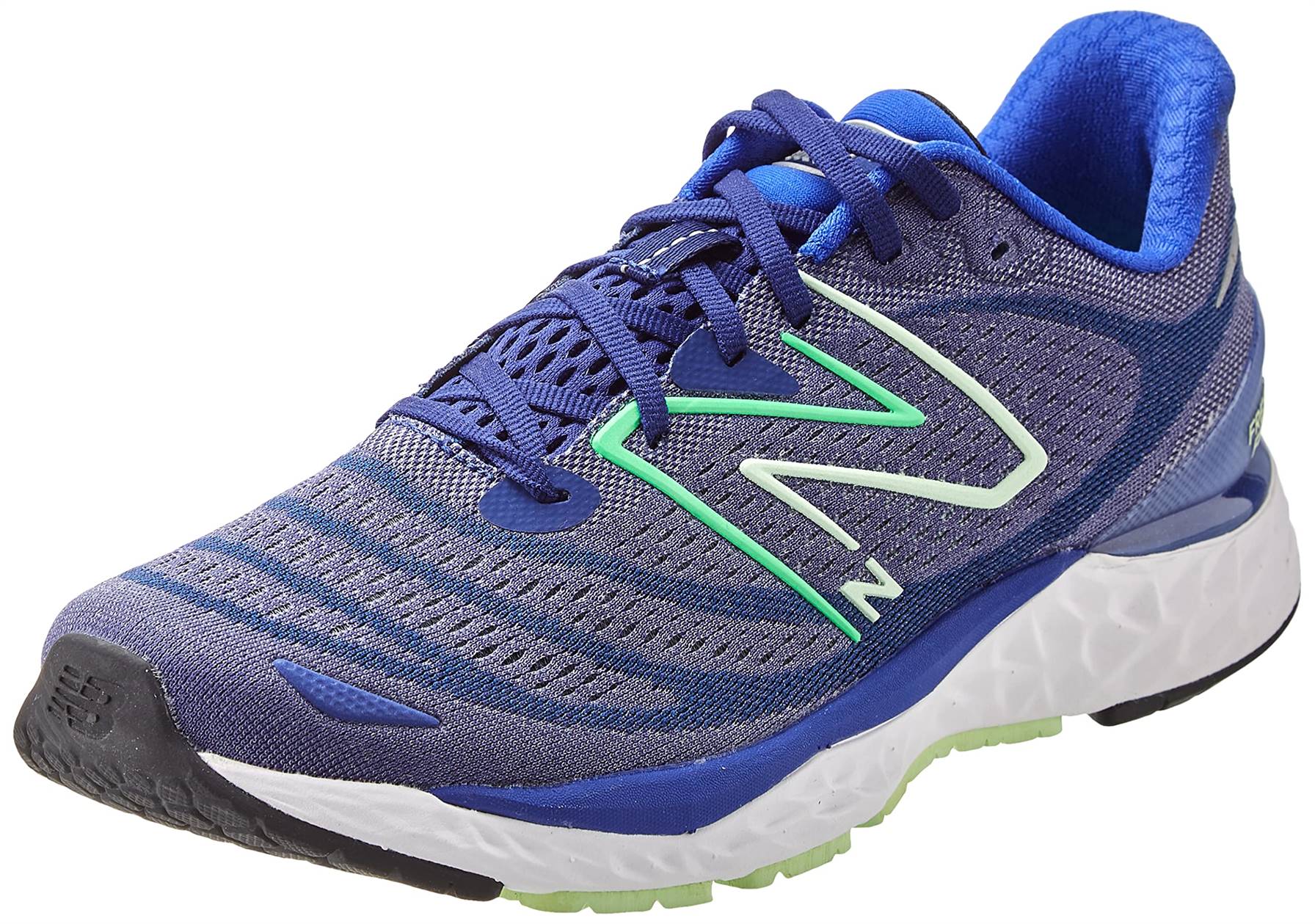 male Freizeit Schnürer silber Solvi V4 42 von New Balance