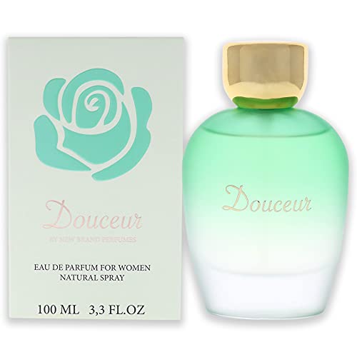 Douceur by New Brand – Damen – EDP 100 ml Made in France von New Brand