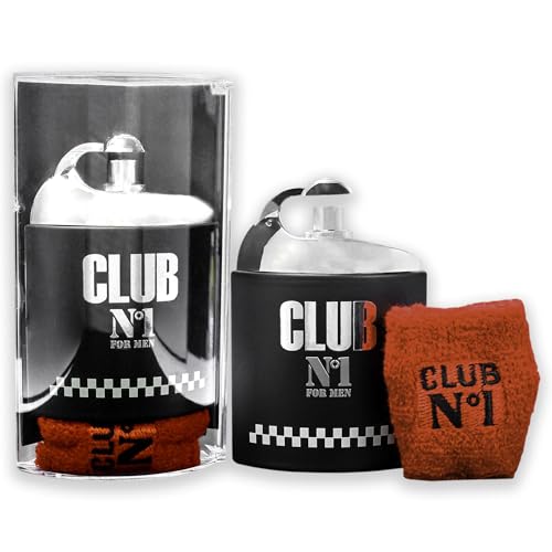 Neue Marke CLUB No1 Für Männer EDT Spray 100 ml von New Brand
