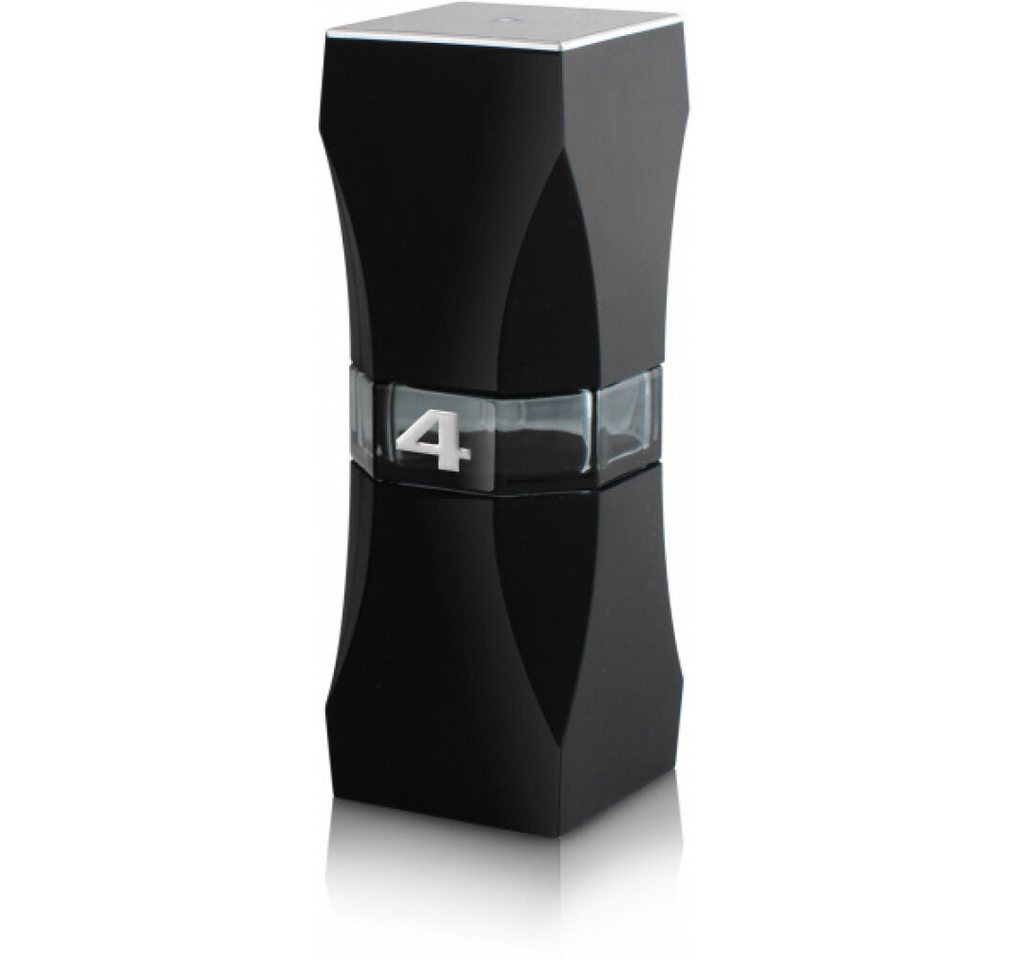 New Brand Eau de Toilette Eau De Toilette 4 Men Men Black/Silver 100ml von New Brand