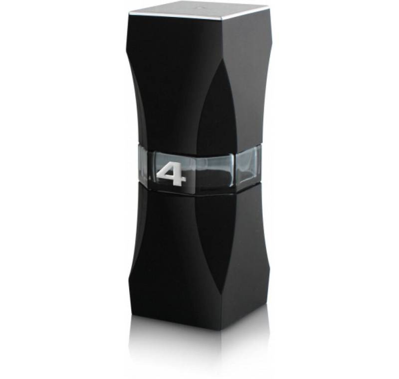 New Brand Eau de Toilette Eau De Toilette 4 Men Men Black/Silver 100ml von New Brand