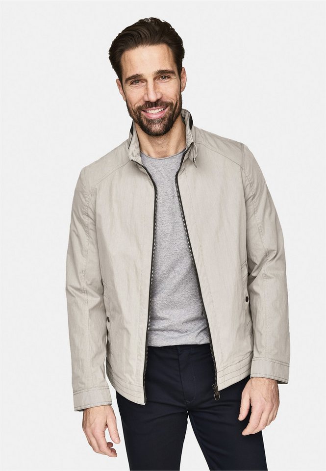New Canadian Outdoorjacke COTTON-MIX (1-St) mit angenehmem Netzfutter von New Canadian
