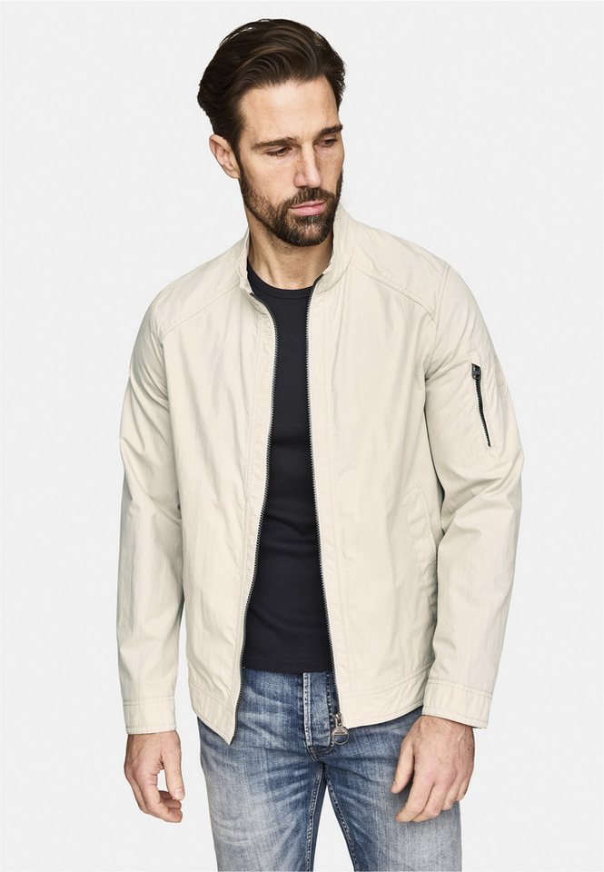 New Canadian Outdoorjacke Cool Cotton (1-St) mit verschließbarer Armtasche von New Canadian